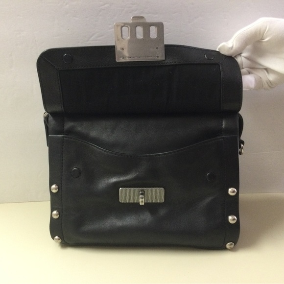 Marc by Marc Jacobs Leather Work Wear Studded Crossbody - Picture 5 of 7